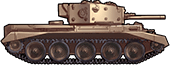 Sideview of Cromwell Mk.III